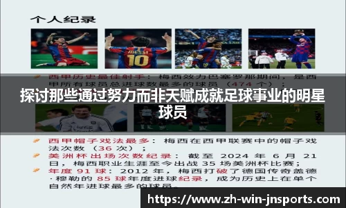 探讨那些通过努力而非天赋成就足球事业的明星球员